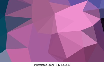 Geometric design. Colorful gradient mosaic background. Geometric triangle, mosaic, abstract background. Mosaic, color background. Mosaic texture. The effect of stained glass. EPS 10 Vector