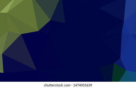 Geometric design. Colorful gradient mosaic background. Geometric triangle, mosaic, abstract background. Mosaic, color background. Mosaic texture. The effect of stained glass. EPS 10 Vector
