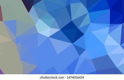 Geometric design. Colorful gradient mosaic background. Geometric triangle, mosaic, abstract background. Mosaic, color background. Mosaic texture. The effect of stained glass. EPS 10 Vector