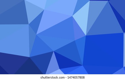 Geometric design. Colorful gradient mosaic background. Geometric triangle, mosaic, abstract background. Mosaic, color background. Mosaic texture. The effect of stained glass. EPS 10 Vector