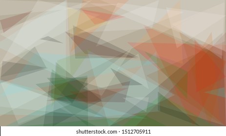Geometric design. Colorful gradient mosaic background. Geometric triangle, mosaic, abstract background. Mosaic, color background. Mosaic texture. The effect of stained glass. EPS 10 Vector