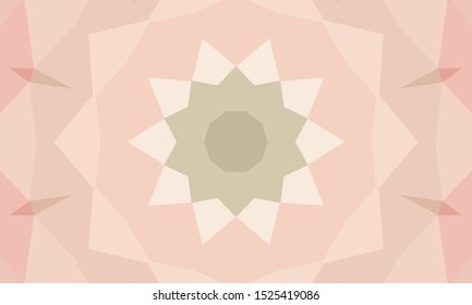 Geometric design. Colorful gradient mosaic. Geometric triangle, abstract background. Mosaic, color background. The effect of stained glass. EPS 10 Vector