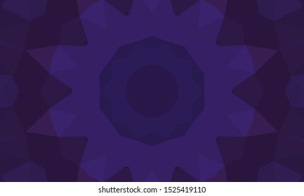 Geometric design. Colorful gradient mosaic. Geometric triangle, abstract background. Mosaic, color background. The effect of stained glass. EPS 10 Vector