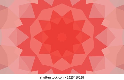 Geometric design. Colorful gradient mosaic. Geometric triangle, abstract background. Mosaic, color background. The effect of stained glass. EPS 10 Vector
