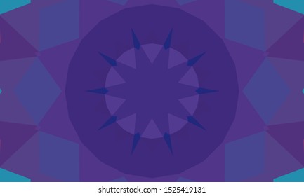 Geometric design. Colorful gradient mosaic. Geometric triangle, abstract background. Mosaic, color background. The effect of stained glass. EPS 10 Vector