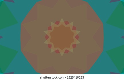 Geometric design. Colorful gradient mosaic. Geometric triangle, abstract background. Mosaic, color background. The effect of stained glass. EPS 10 Vector