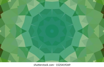 Geometric design. Colorful gradient mosaic. Geometric triangle, abstract background. Mosaic, color background. The effect of stained glass. EPS 10 Vector