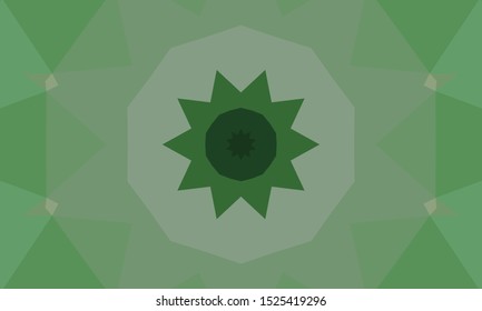 Geometric design. Colorful gradient mosaic. Geometric triangle, abstract background. Mosaic, color background. The effect of stained glass. EPS 10 Vector