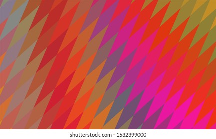 Geometric design. Colorful gradient mosaic background. Geometric triangle, mosaic, abstract background. Mosaic, color background. Mosaic texture. The effect of stained glass. EPS 10 Vector