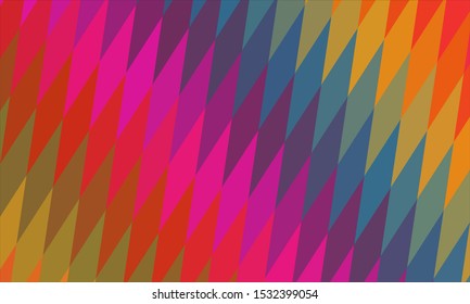 Geometric design. Colorful gradient mosaic background. Geometric triangle, mosaic, abstract background. Mosaic, color background. Mosaic texture. The effect of stained glass. EPS 10 Vector