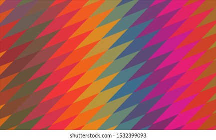 Geometric design. Colorful gradient mosaic background. Geometric triangle, mosaic, abstract background. Mosaic, color background. Mosaic texture. The effect of stained glass. EPS 10 Vector