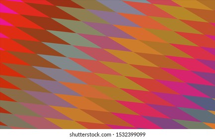 Geometric design. Colorful gradient mosaic background. Geometric triangle, mosaic, abstract background. Mosaic, color background. Mosaic texture. The effect of stained glass. EPS 10 Vector