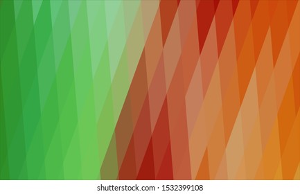 Geometric design. Colorful gradient mosaic background. Geometric triangle, mosaic, abstract background. Mosaic, color background. Mosaic texture. The effect of stained glass. EPS 10 Vector
