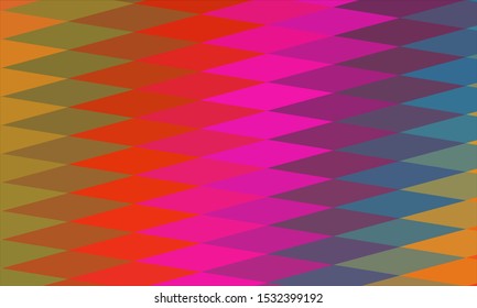 Geometric design. Colorful gradient mosaic background. Geometric triangle, mosaic, abstract background. Mosaic, color background. Mosaic texture. The effect of stained glass. EPS 10 Vector