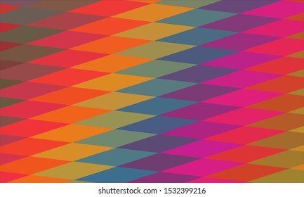 Geometric design. Colorful gradient mosaic background. Geometric triangle, mosaic, abstract background. Mosaic, color background. Mosaic texture. The effect of stained glass. EPS 10 Vector