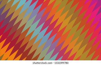 Geometric design. Colorful gradient mosaic background. Geometric triangle, mosaic, abstract background. Mosaic, color background. Mosaic texture. The effect of stained glass. EPS 10 Vector