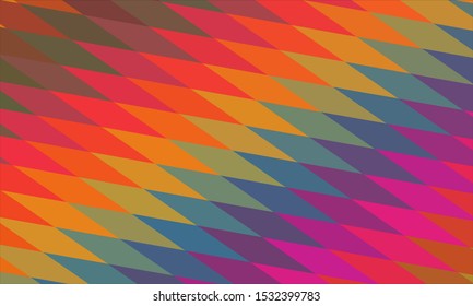 Geometric design. Colorful gradient mosaic background. Geometric triangle, mosaic, abstract background. Mosaic, color background. Mosaic texture. The effect of stained glass. EPS 10 Vector