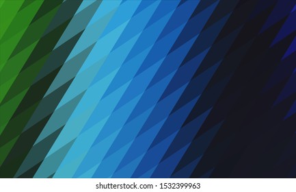 Geometric design. Colorful gradient mosaic background. Geometric triangle, mosaic, abstract background. Mosaic, color background. Mosaic texture. The effect of stained glass. EPS 10 Vector