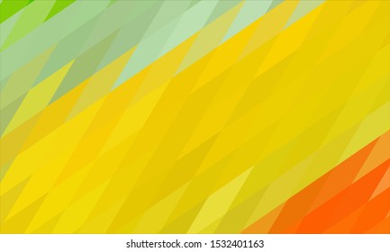 Geometric design. Colorful gradient mosaic background. Geometric triangle, mosaic, abstract background. Mosaic, color background. Mosaic texture. The effect of stained glass. EPS 10 Vector