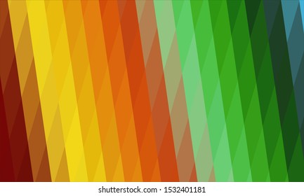 Geometric design. Colorful gradient mosaic background. Geometric triangle, mosaic, abstract background. Mosaic, color background. Mosaic texture. The effect of stained glass. EPS 10 Vector