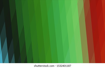 Geometric design. Colorful gradient mosaic background. Geometric triangle, mosaic, abstract background. Mosaic, color background. Mosaic texture. The effect of stained glass. EPS 10 Vector