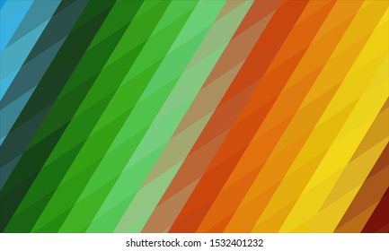 Geometric design. Colorful gradient mosaic background. Geometric triangle, mosaic, abstract background. Mosaic, color background. Mosaic texture. The effect of stained glass. EPS 10 Vector
