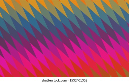 Geometric design. Colorful gradient mosaic background. Geometric triangle, mosaic, abstract background. Mosaic, color background. Mosaic texture. The effect of stained glass. EPS 10 Vector