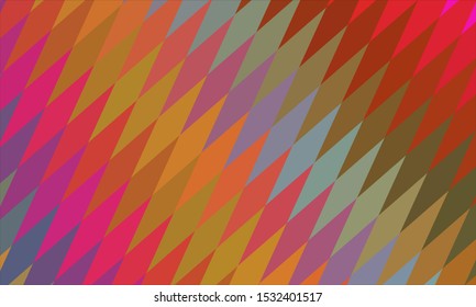 Geometric design. Colorful gradient mosaic background. Geometric triangle, mosaic, abstract background. Mosaic, color background. Mosaic texture. The effect of stained glass. EPS 10 Vector