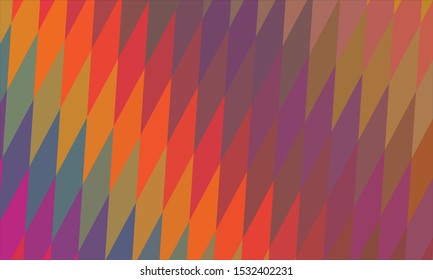 Geometric design. Colorful gradient mosaic background. Geometric triangle, mosaic, abstract background. Mosaic, color background. Mosaic texture. The effect of stained glass. EPS 10 Vector