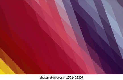 Geometric design. Colorful gradient mosaic background. Geometric triangle, mosaic, abstract background. Mosaic, color background. Mosaic texture. The effect of stained glass. EPS 10 Vector