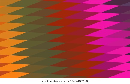 Geometric design. Colorful gradient mosaic background. Geometric triangle, mosaic, abstract background. Mosaic, color background. Mosaic texture. The effect of stained glass. EPS 10 Vector
