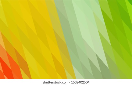 Geometric design. Colorful gradient mosaic background. Geometric triangle, mosaic, abstract background. Mosaic, color background. Mosaic texture. The effect of stained glass. EPS 10 Vector