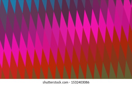 Geometric design. Colorful gradient mosaic background. Geometric triangle, mosaic, abstract background. Mosaic, color background. Mosaic texture. The effect of stained glass. EPS 10 Vector