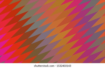 Geometric design. Colorful gradient mosaic background. Geometric triangle, mosaic, abstract background. Mosaic, color background. Mosaic texture. The effect of stained glass. EPS 10 Vector
