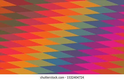 Geometric design. Colorful gradient mosaic background. Geometric triangle, mosaic, abstract background. Mosaic, color background. Mosaic texture. The effect of stained glass. EPS 10 Vector
