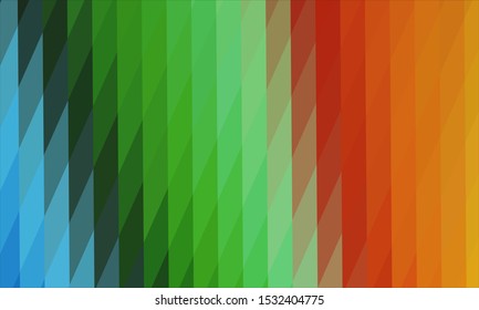 Geometric design. Colorful gradient mosaic background. Geometric triangle, mosaic, abstract background. Mosaic, color background. Mosaic texture. The effect of stained glass. EPS 10 Vector