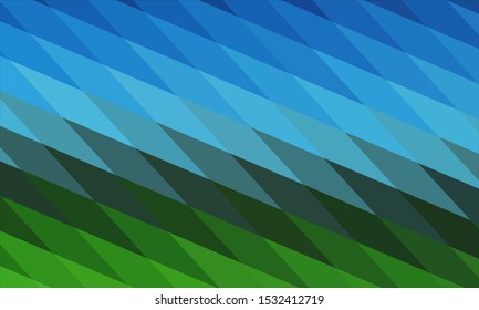 Geometric design. Colorful gradient mosaic background. Geometric triangle, mosaic, abstract background. Mosaic, color background. Mosaic texture. The effect of stained glass. EPS 10 Vector