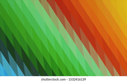Geometric design. Colorful gradient mosaic background. Geometric triangle, mosaic, abstract background. Mosaic, color background. Mosaic texture. The effect of stained glass. EPS 10 Vector