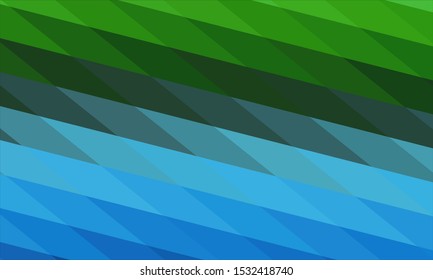 Geometric design. Colorful gradient mosaic background. Geometric triangle, mosaic, abstract background. Mosaic, color background. Mosaic texture. The effect of stained glass. EPS 10 Vector