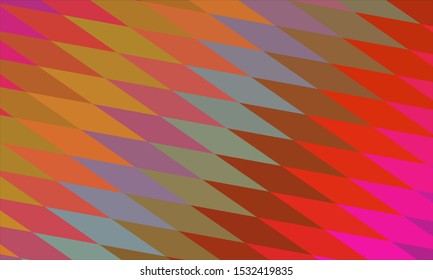 Geometric design. Colorful gradient mosaic background. Geometric triangle, mosaic, abstract background. Mosaic, color background. Mosaic texture. The effect of stained glass. EPS 10 Vector