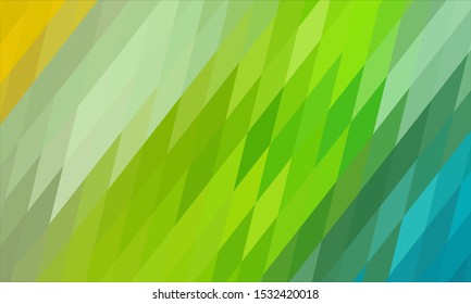 Geometric design. Colorful gradient mosaic background. Geometric triangle, mosaic, abstract background. Mosaic, color background. Mosaic texture. The effect of stained glass. EPS 10 Vector