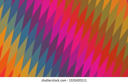 Geometric design. Colorful gradient mosaic background. Geometric triangle, mosaic, abstract background. Mosaic, color background. Mosaic texture. The effect of stained glass. EPS 10 Vector
