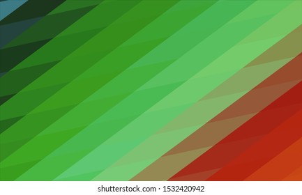 Geometric design. Colorful gradient mosaic background. Geometric triangle, mosaic, abstract background. Mosaic, color background. Mosaic texture. The effect of stained glass. EPS 10 Vector