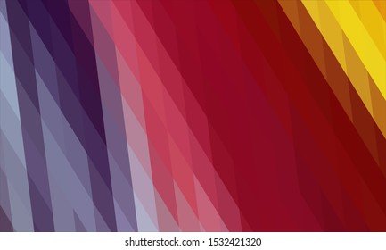 Geometric design. Colorful gradient mosaic background. Geometric triangle, mosaic, abstract background. Mosaic, color background. Mosaic texture. The effect of stained glass. EPS 10 Vector