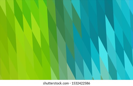Geometric design. Colorful gradient mosaic background. Geometric triangle, mosaic, abstract background. Mosaic, color background. Mosaic texture. The effect of stained glass. EPS 10 Vector
