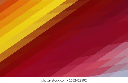 Geometric design. Colorful gradient mosaic background. Geometric triangle, mosaic, abstract background. Mosaic, color background. Mosaic texture. The effect of stained glass. EPS 10 Vector