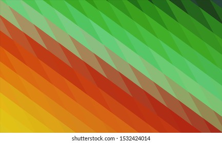 Geometric design. Colorful gradient mosaic background. Geometric triangle, mosaic, abstract background. Mosaic, color background. Mosaic texture. The effect of stained glass. EPS 10 Vector