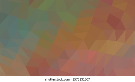 Geometric design. Colorful gradient mosaic background. Geometric triangle, mosaic, abstract background. Mosaic, color background. Mosaic texture. The effect of stained glass. EPS 10 Vector