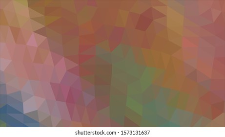 Geometric design. Colorful gradient mosaic background. Geometric triangle, mosaic, abstract background. Mosaic, color background. Mosaic texture. The effect of stained glass. EPS 10 Vector