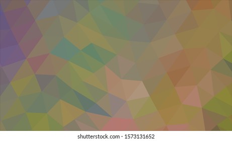 Geometric design. Colorful gradient mosaic background. Geometric triangle, mosaic, abstract background. Mosaic, color background. Mosaic texture. The effect of stained glass. EPS 10 Vector